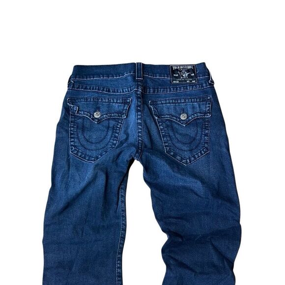 True Religion Geno Relaxed Slim Jeans 34 - Picture 2 of 8